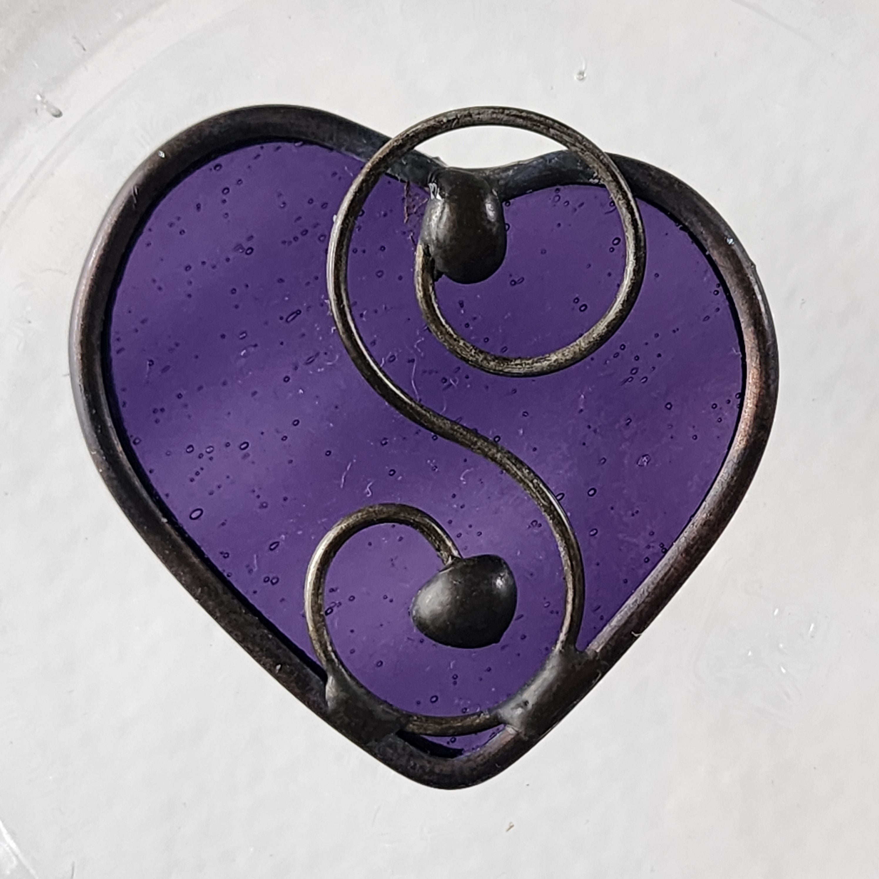 Heart Suncatcher Charm