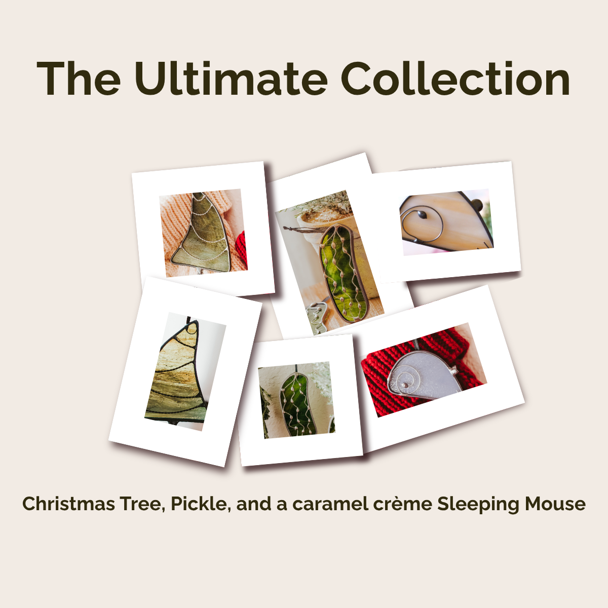 Holiday Ornament Sets