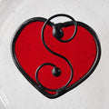 Heart Suncatcher Charm