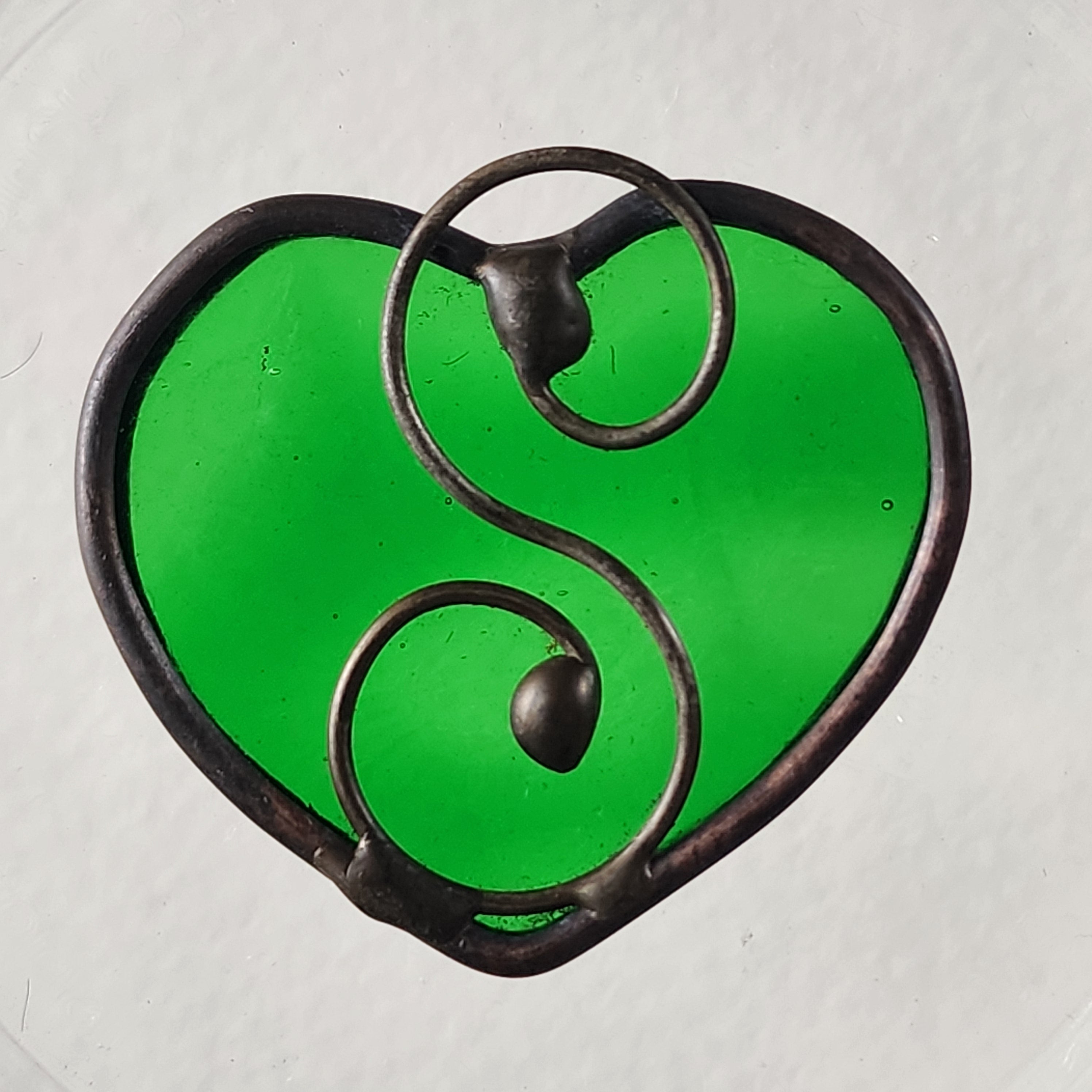 Heart Suncatcher Charm