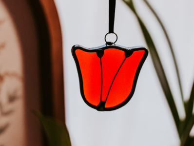 Small Tulip Suncatcher