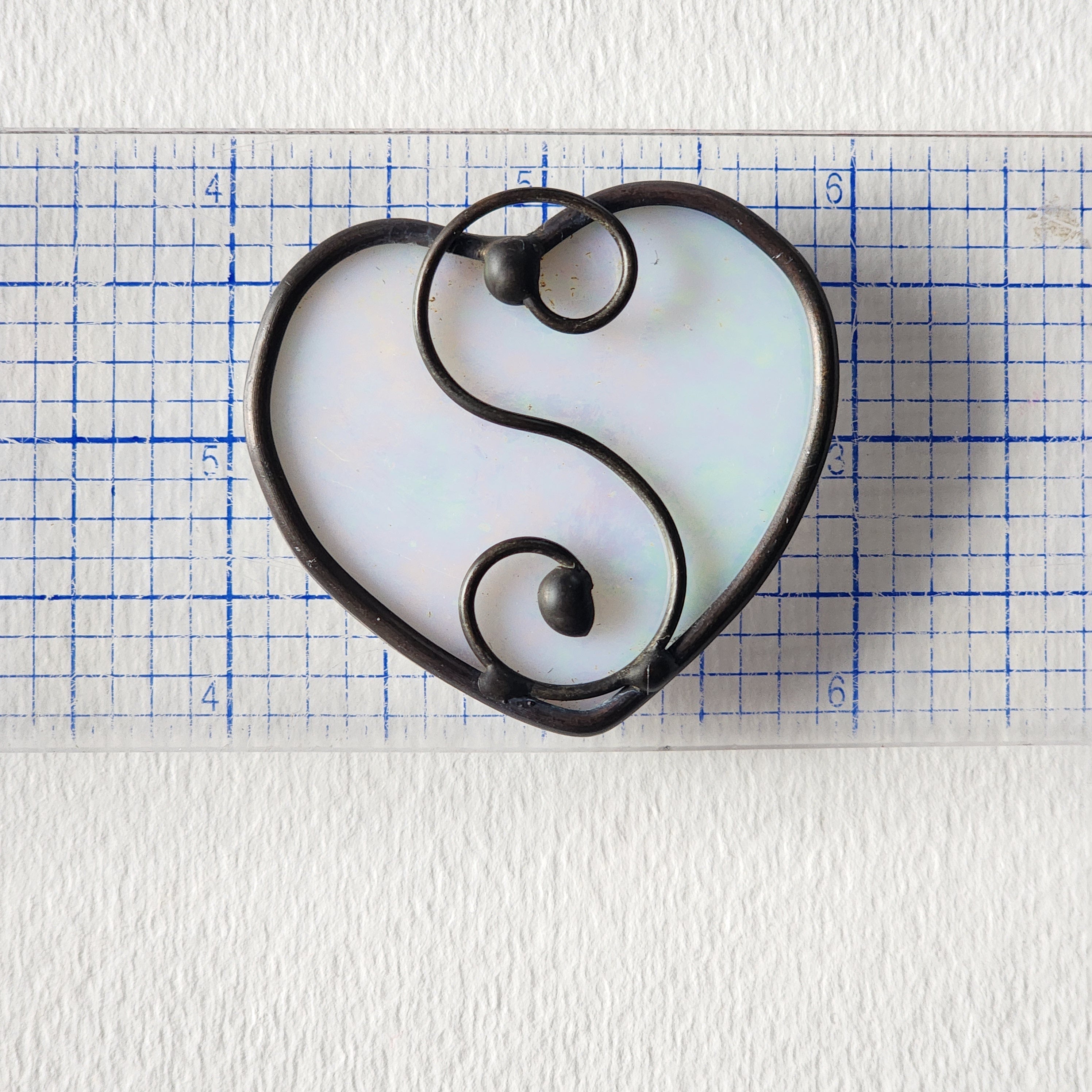 Heart Suncatcher Charm