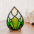 Spring Awakens Stained Glass Suncatcher - Art Deco Drops Series